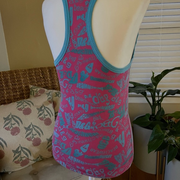 ❌SOLD❌ Authentic Dolce & Gabbana Beachwear Top Size S/M - Picture 3 of 7